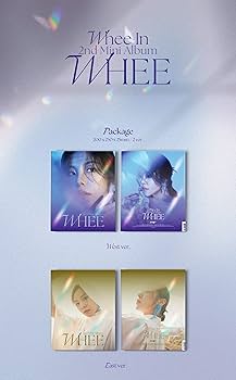 Amazon.co.jp: Whee In: 2nd Mini Album - WHEE(ランダム